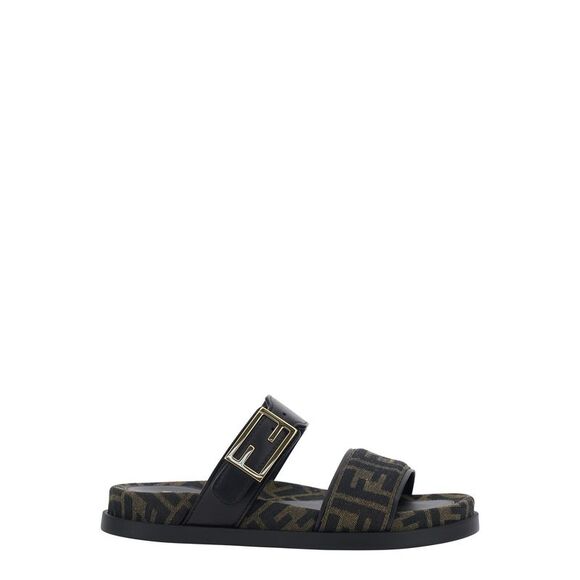 FENDI Shoes - Fendi Women Feel Tess.Jacq.Ff+Nappa